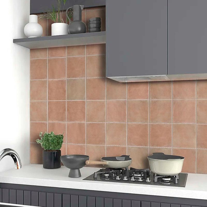 Revestimento Gabriella PD15/104 Giz Rosa Brilhante Classe A 15 x 15 Cm 1,02 m²