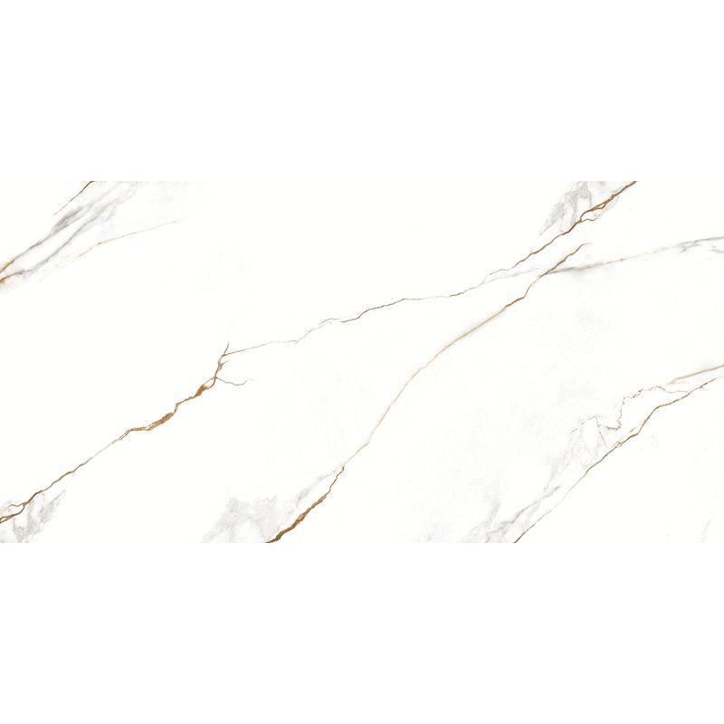 Porcelanato Delta Vene Doro Polido Classe A - Retificado 60 x 120 Cm 2,88 m²