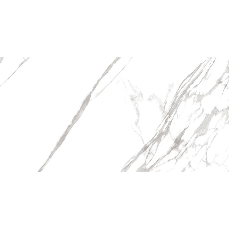 Porcelanato Eliane Marmo Branco Polido Classe A - Retificado 80 x 160 Cm 2,56 m²