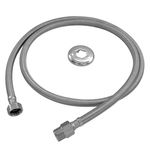 Ligação Flexível Flvx Hidro Trançado Aço Inox 1,5 M