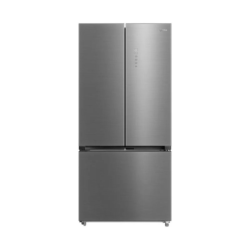 Refrigerador Midea MDRM905MMD463 Inverter Frost Free Multidoor 672 L Inox Bivolt