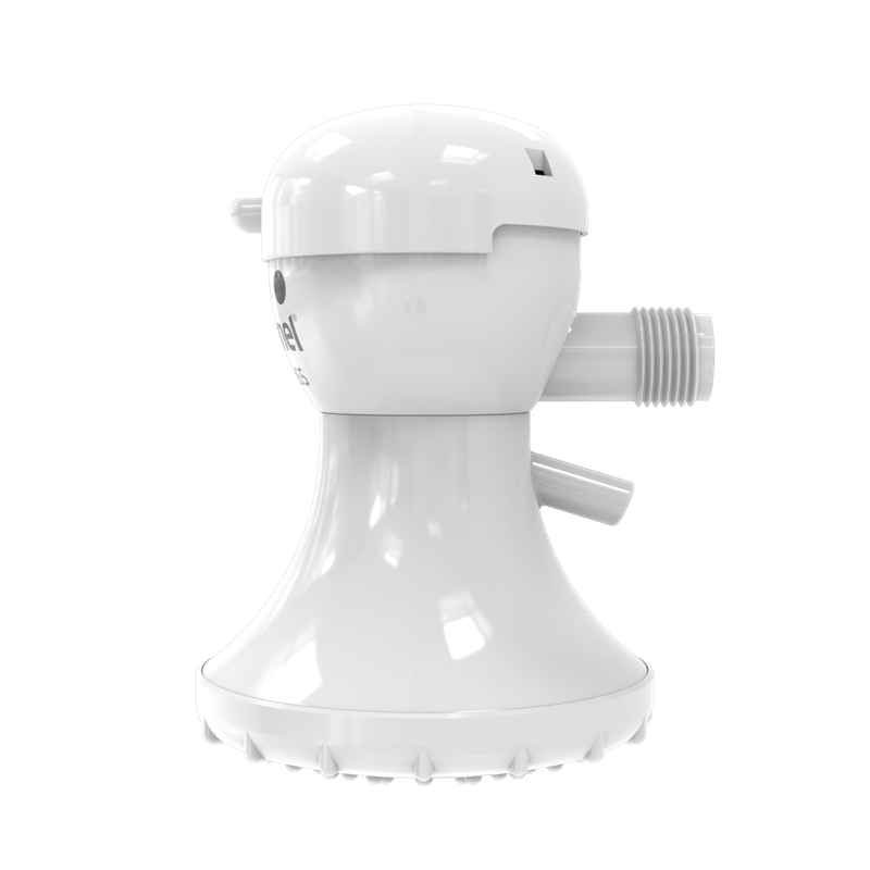 Ducha Zagonel SS 3 Temperaturas Branca 5200 W