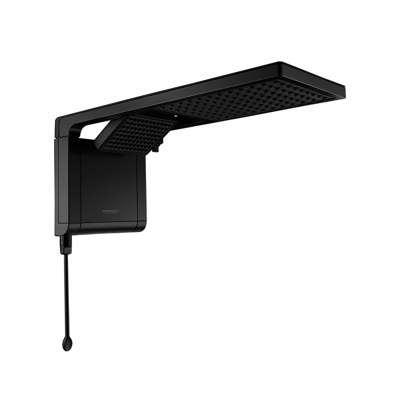 Chuveiro Lorenzetti Acqua Duo Ultra Preto Matte 7800 W