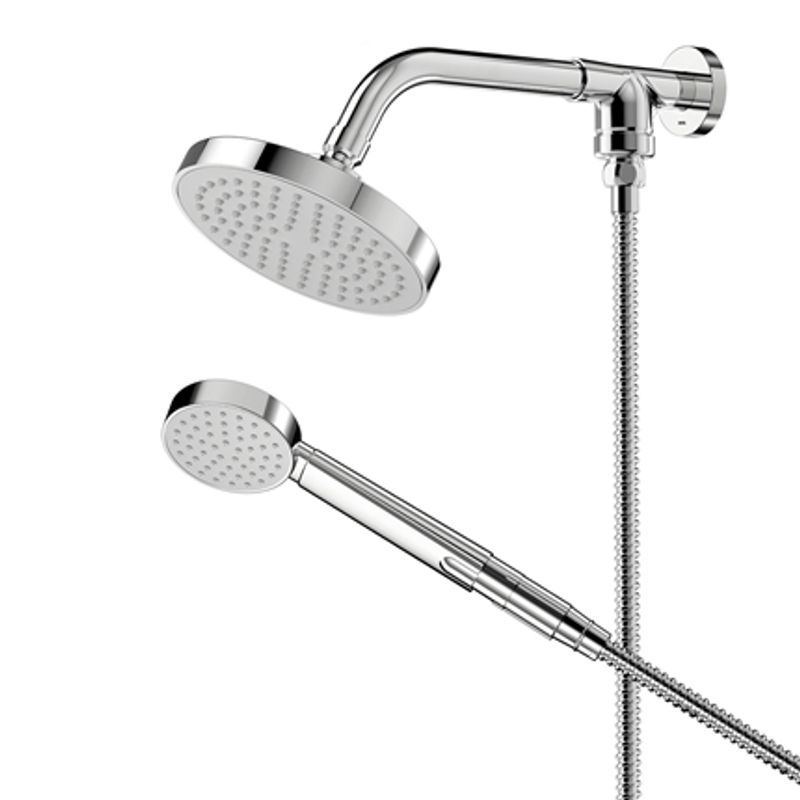 Chuveiro Docol Eden R150 C/ Desviador Chrome