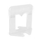 Clips Diamond Sharp Nivelador de Piso 2 mm 100 Unidades