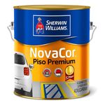Tinta Sherwin-Willians NovaCor Piso Premium Fosco Vermelho Segurança 3,6 L