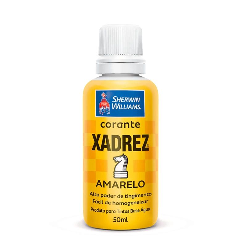 Corante Líquido Sherwin-Willians Xadrez Amarelo 50 ml
