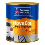 Tinta Sherwin-Willians NovaCor Piso Premium Fosco Preto 900 ml