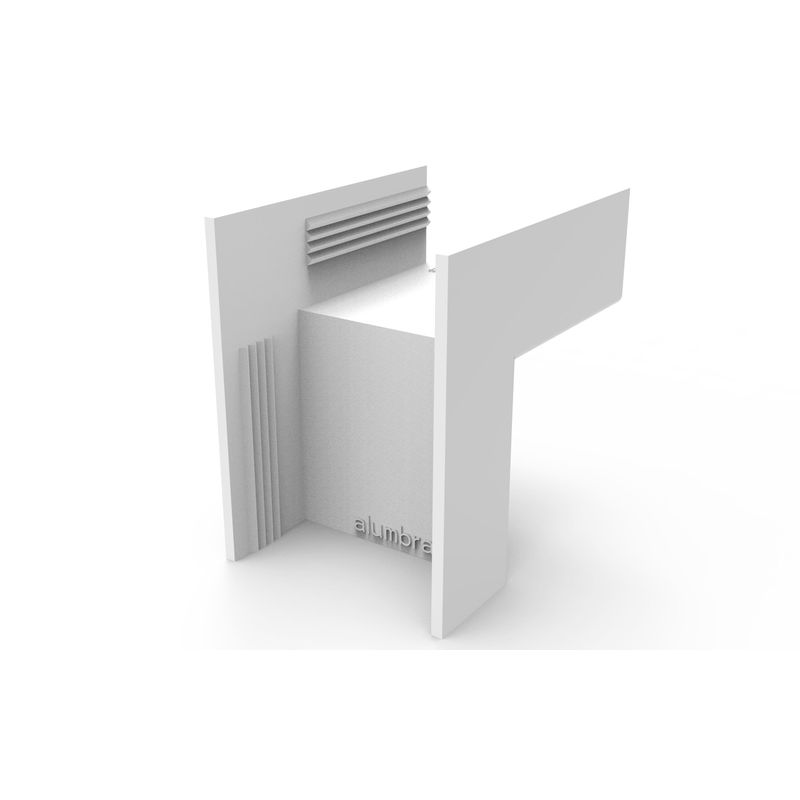 Mata-Junta Alumbra 85181 Inovapro Fácil Cotovelo Interno 40 x 16 mm Branco