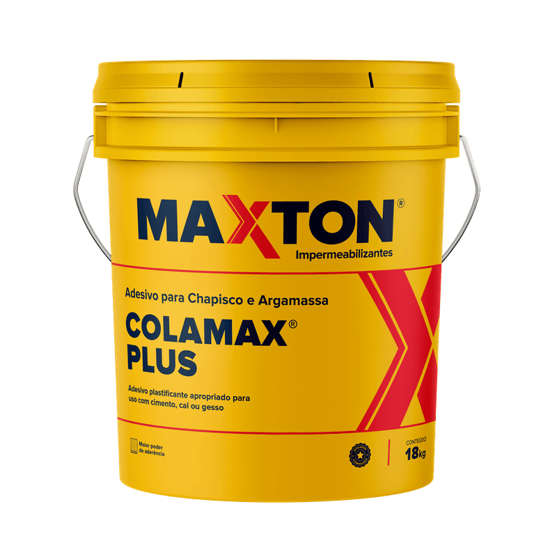 Adesivo Maxton Colamax Plus Branco 18 Kg