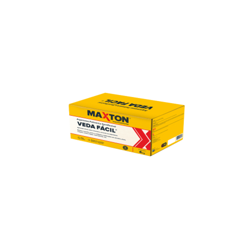 Impermeabilizante Maxton Veda-Fácil 4 Kg