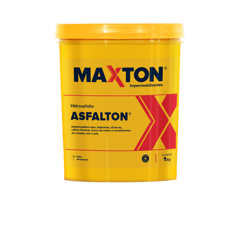 Hidroasfalto Maxton Asfalton 1 Kg