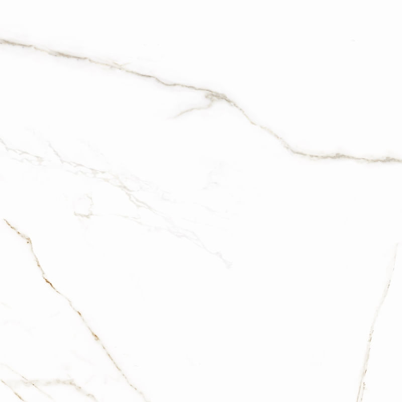 Piso Angelgres Calacata Gold Polido Classe A - Retificado 72 x 72 Cm 2,07 m²