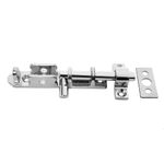 Trinco União Mundial T23 Zamac/Aço Cromado 120 mm
