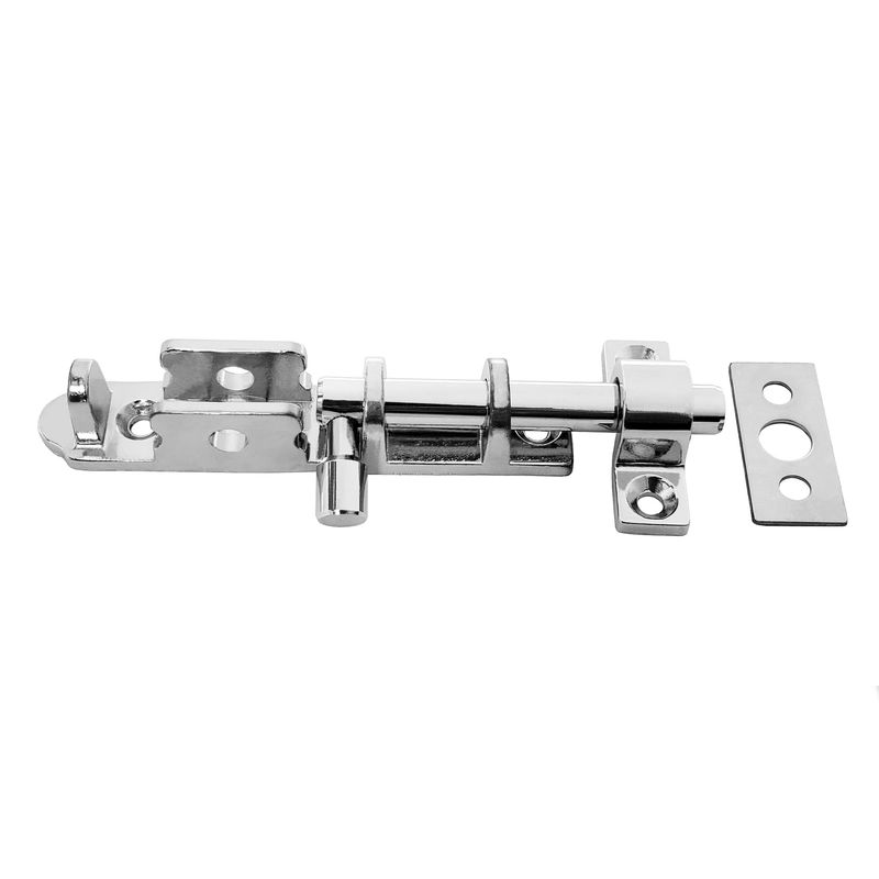 Trinco União Mundial T23 Zamac/Aço Cromado 120 mm