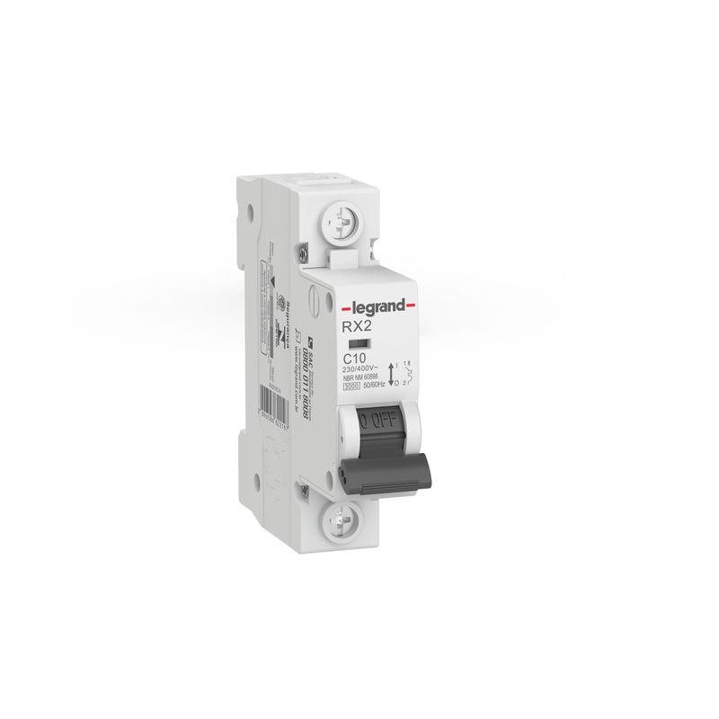 Disjuntor Pial Mini RX2 Curva C Monopolar 63A