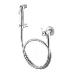 Ducha Higiênica Meber Nya 1850 C 22 Flexível 1/4 de Volta Cromada 1,2 M