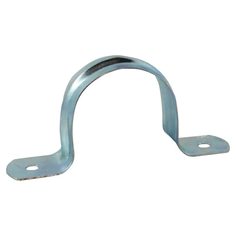 Abraçadeira Par&Pregos Tipo "U" Galvanizada 11/4' 5 Unidades