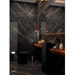 Piso Majopar D'or Noir Polido Classe A - Retificado 56 x 113 Cm 2,53 m²