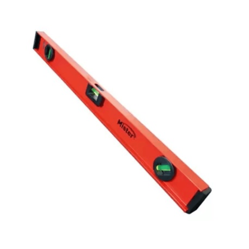 Nível Mister Tubular Magnético Alumínio 40 Cm