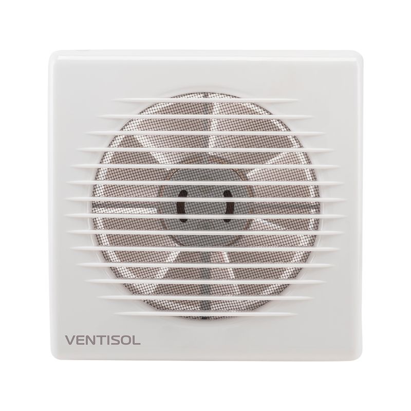Exaustor Ventisol EXB 150 P/ Banheiro 15 Cm Bivolt 5 W