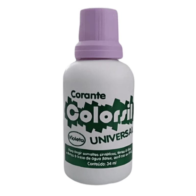 Corante Colorsil Universal Violeta 34 ml