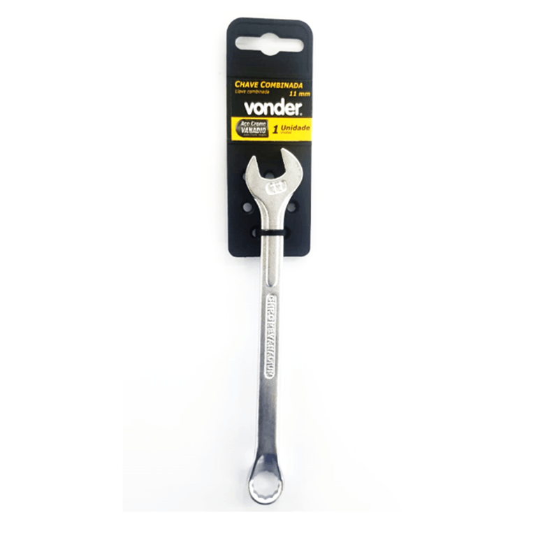 Chave Vonder Combinada Cromada 11 mm