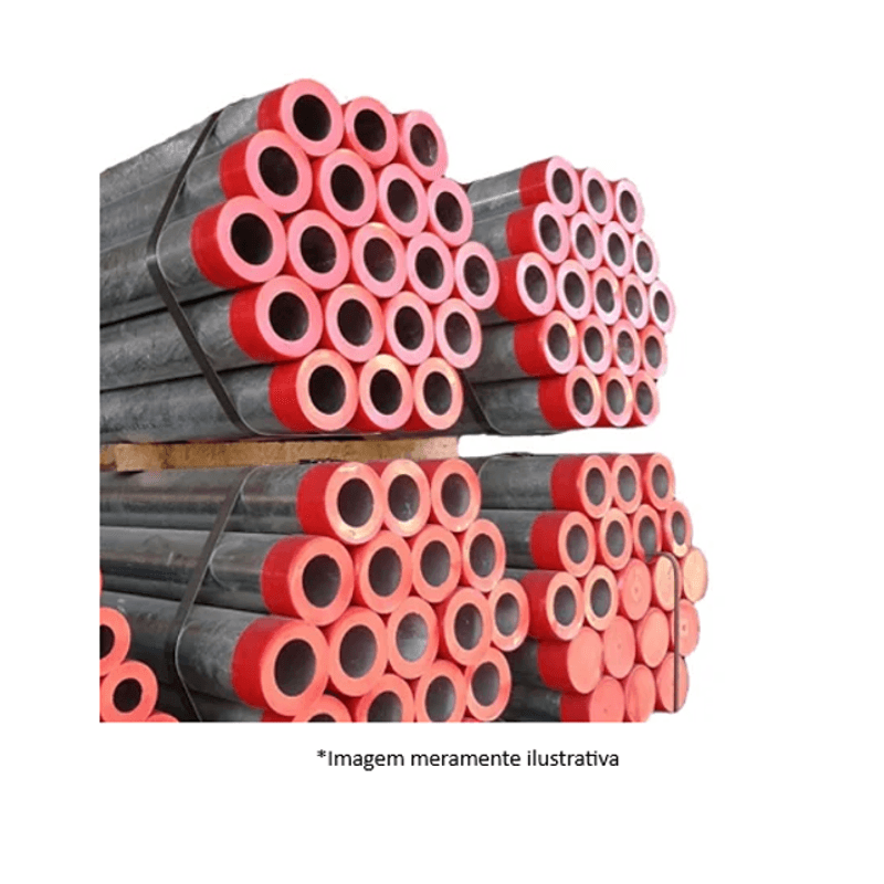 Tubo Tuper 1/2' Galvanizado 6 M 2,25 mm