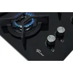 Cooktop Fischer 26297-57076 TC Infinity Gás 4 Bocas Preto Bivolt