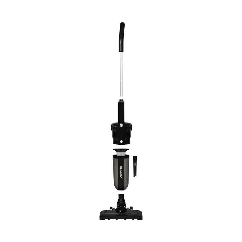 Aspirador de Pó Agratto AASV01I-02 Praticci Vertical 2 em 1 1000 W 220 V Preto