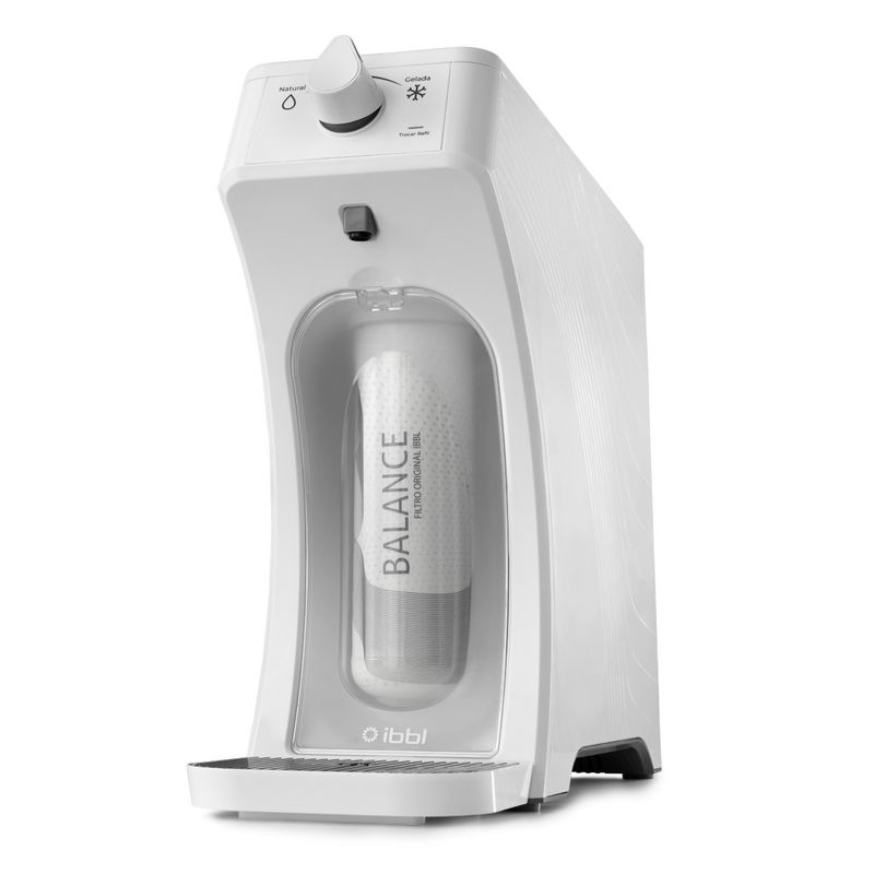 Purificador Ibbl E-Due Equilibrium Branco Bivolt