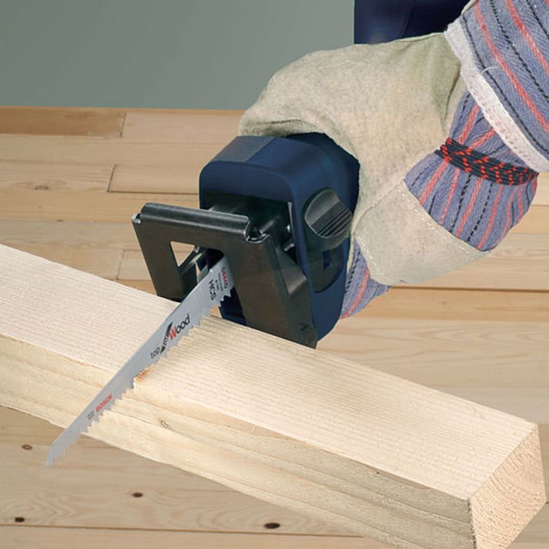 Lâmina Bosch Top for Wood S644D HCS P/ Serra Sabre 150 mm 2 Peças
