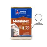 Tinta Sherwin-Willians Metalatex Elastic Acrílica Premium Semiacetinado Branco 18 L