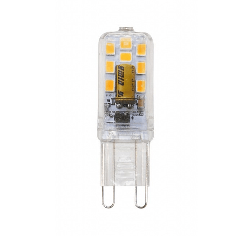 Lâmpada Taschibra LED G9 Drops 2 W 2200K