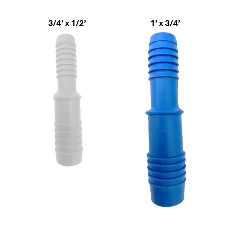 União Plasbohn de Redução Para Mangueira 1' x 3/4' Azul