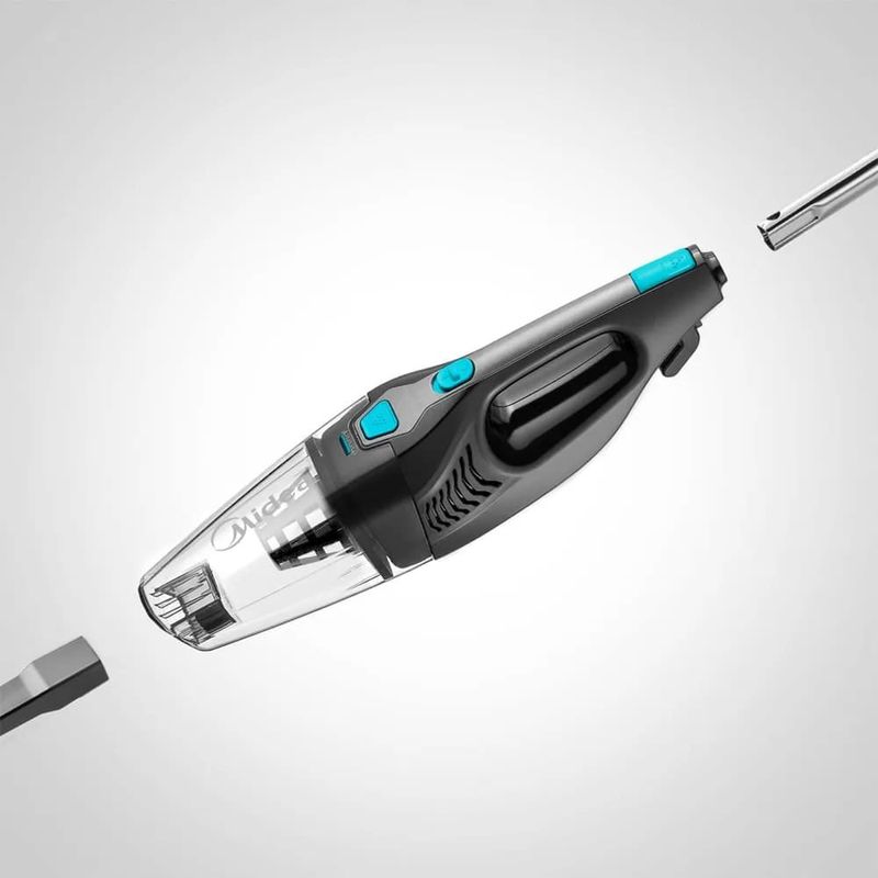 Aspirador de Pó Midea VVA21P2 Vertical 2 em 1 220 V Preto/Azul