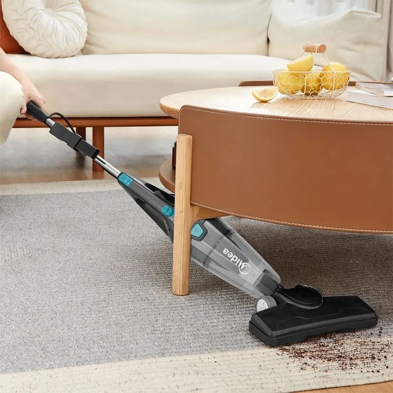 Aspirador de Pó Midea VVA21P2 Vertical 2 em 1 220 V Preto/Azul