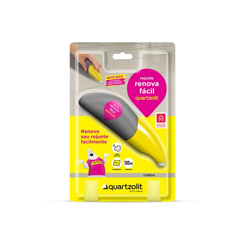 Rejunte Quartzolit Renova Fácil Corda 120 ml