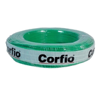 Cabo Corfio BWF 750V Flexível 6,0 mm² Verde 25 M