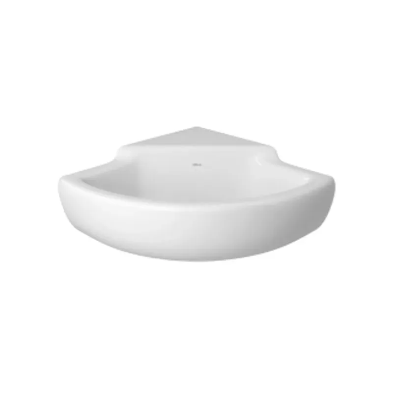 Lavatório Deca de Canto Izy L101 Branco