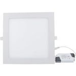 Painel Taschibra Lux Quadrado Led Embutir 24 W 6500K 29,2 x 29,2 Cm