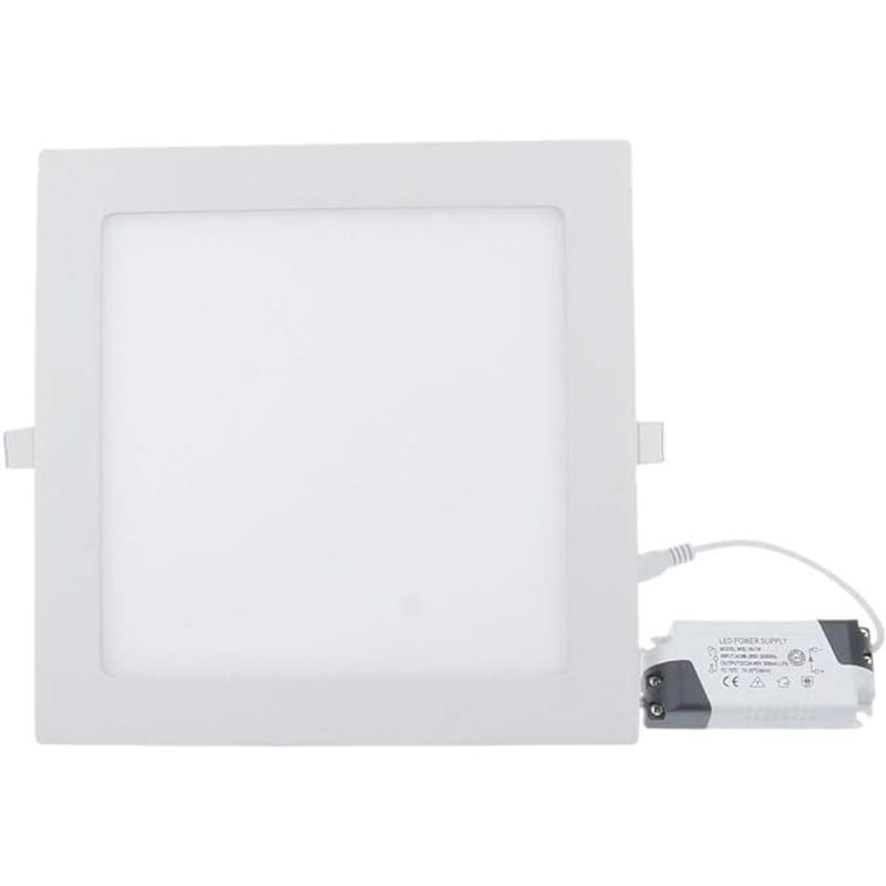 Painel Taschibra Lux Quadrado Led Embutir 24 W 6500K 29,2 x 29,2 Cm