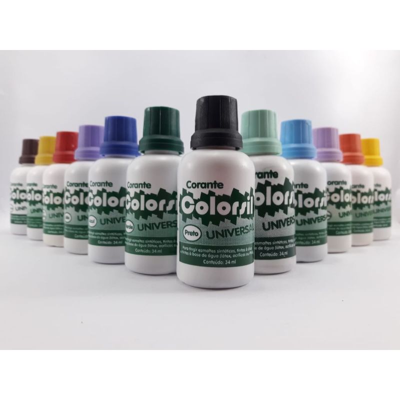 Corante Colorsil Universal Azul Real 34 ml